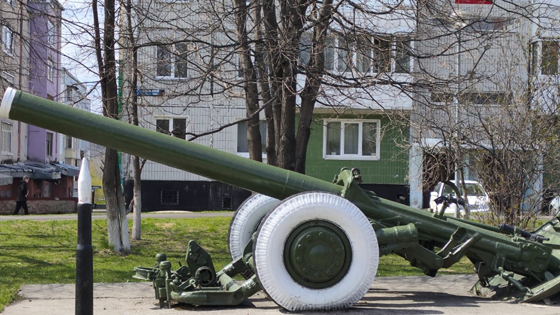 Миномет 200 мм